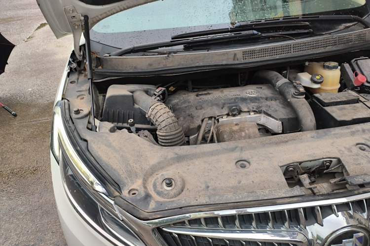 Used Buick GL8 2017 ES 28T Flagship Model China V Standard Engine Bay Right