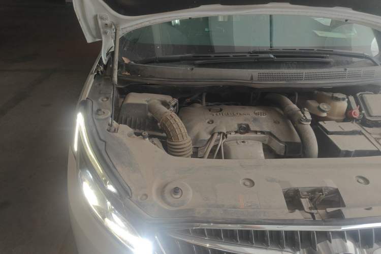 Used Buick GL8 2017 ES 28T Premium Version China V Standard Engine Bay Right