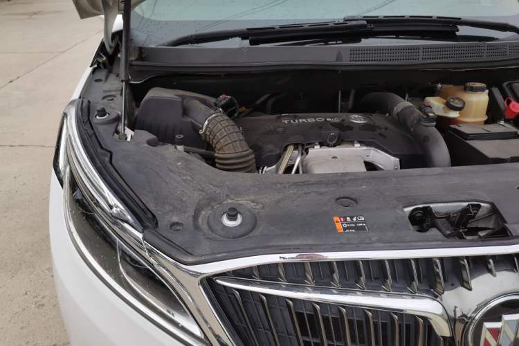 Used Buick GL8 2017 ES 28T Flagship Model China V Standard Engine Bay Right