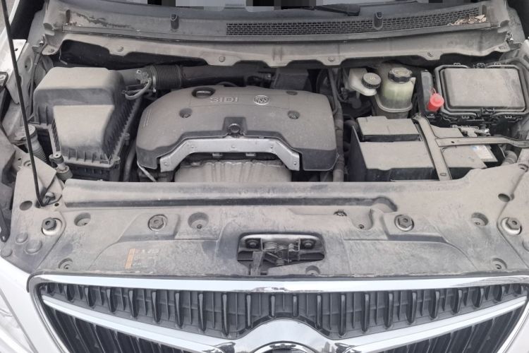 Used Buick GL8 2017 25S Prestige Version China V Standard Engine Bay