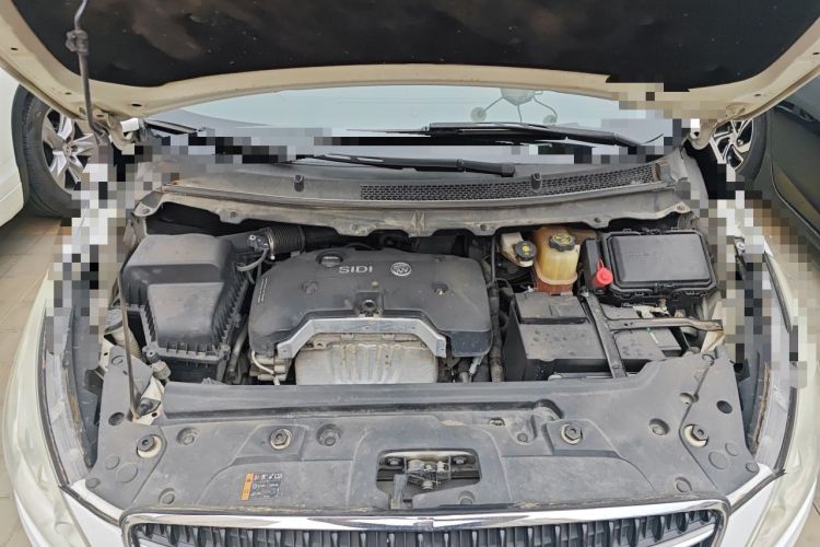 Used Buick GL8 2017 25S Comfort Version China V Standard Engine Bay