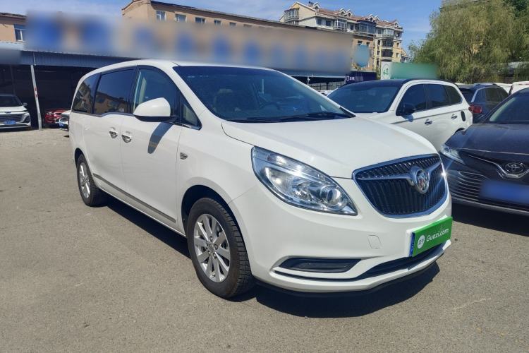 Used Buick GL8 2017 25S Prestige Version China V Standard Exterior 3