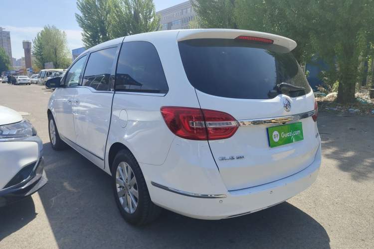 Used Buick GL8 2017 25S Prestige Version China V Standard Exterior 6