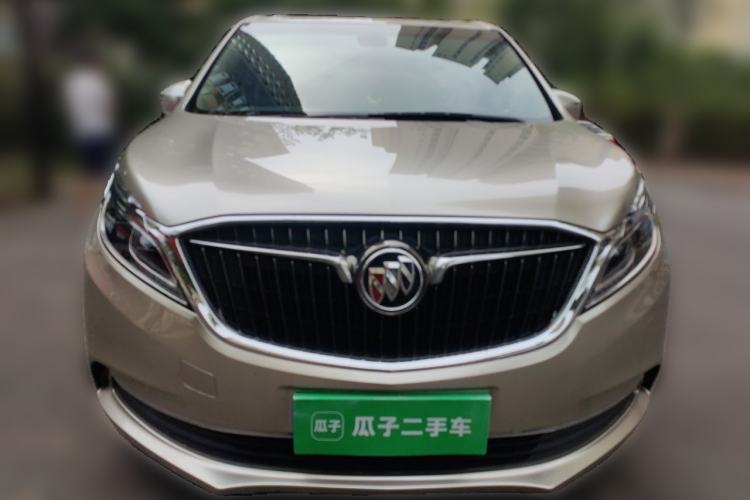 Used Buick GL8 2017 ES 28T Luxury Model China V Standard Front