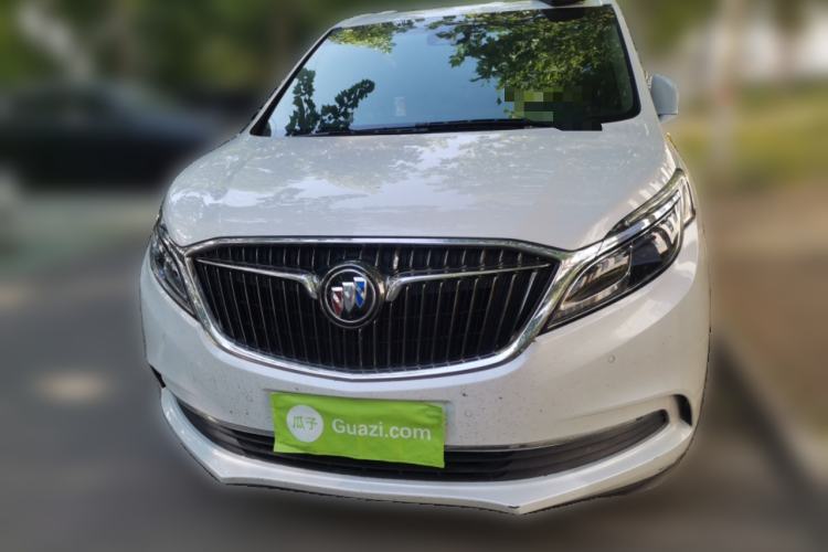 Used Buick GL8 2017 ES 28T Flagship Model China V Standard Front