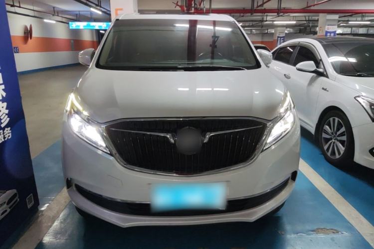 Used Buick GL8 2017 ES 28T Premium Version China V Standard Front