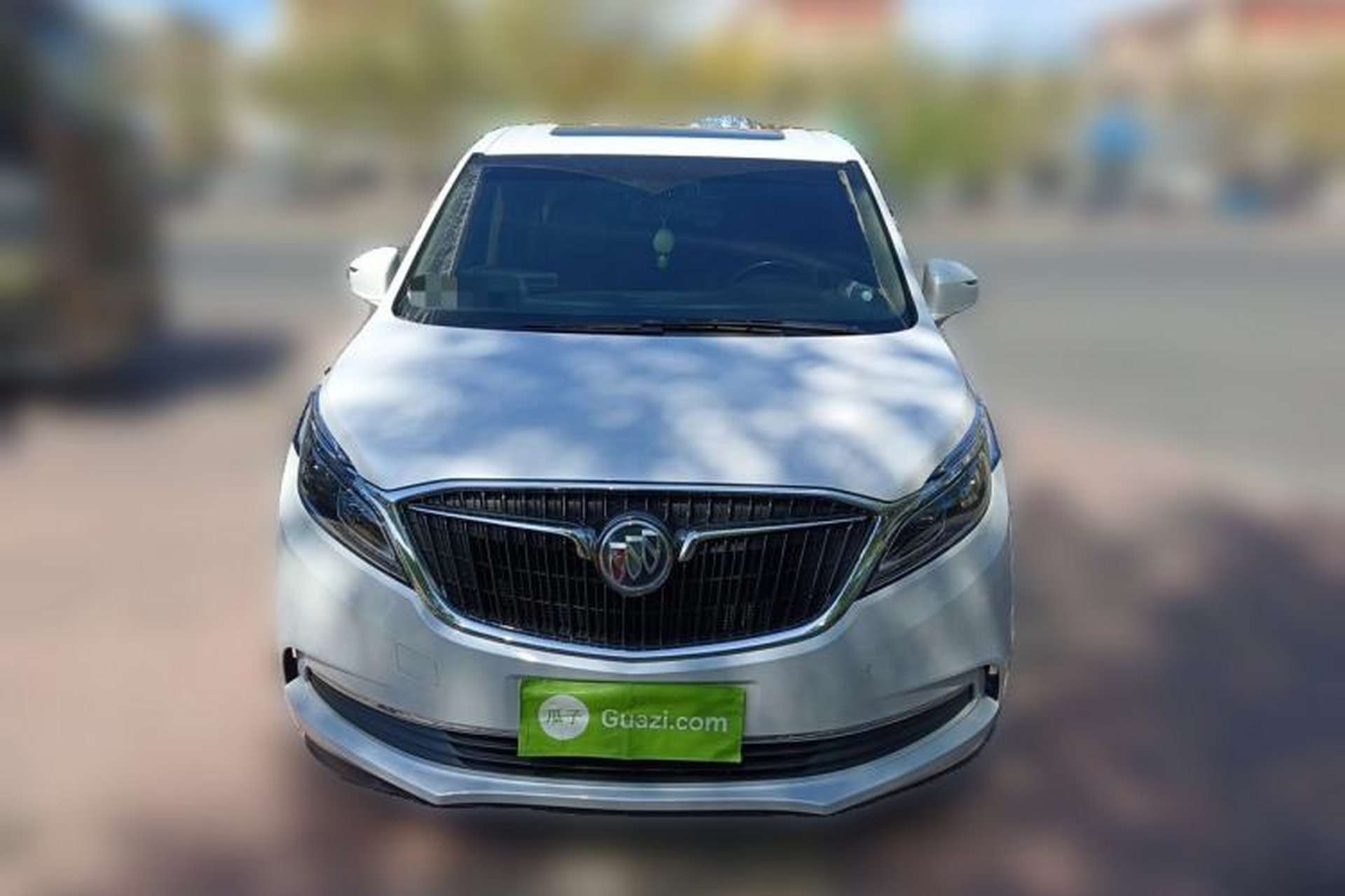 Used Buick GL8 2017 ES 28T Luxury Model China V Standard Front
