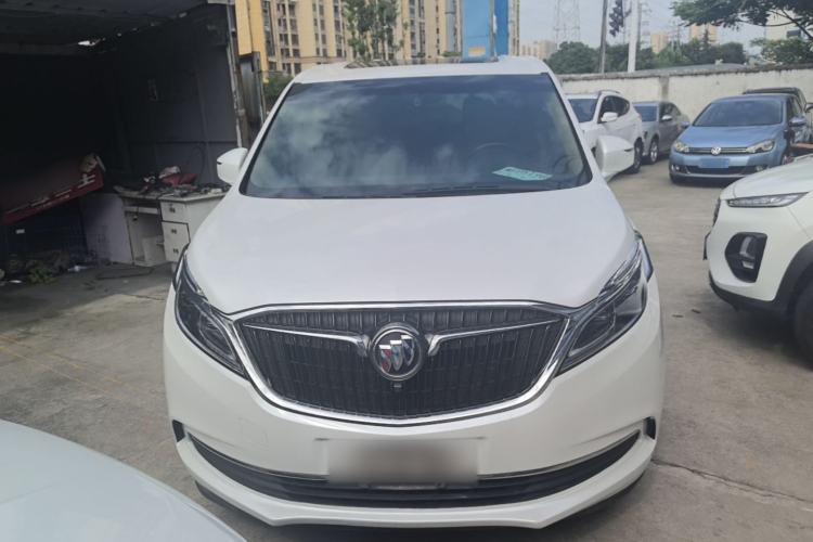 Used Buick GL8 2017 ES 28T Premium Version China V Standard Front