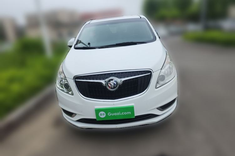 Used Buick GL8 2017 25S Comfort Version China V Standard Front