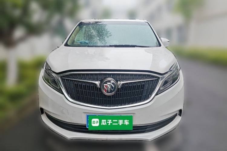 Used Buick GL8 2017 ES 28T Premium Version China V Standard Front