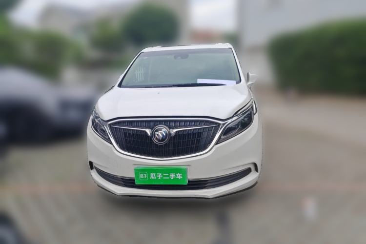 Used Buick GL8 2017 ES 28T Flagship Model China V Standard Front