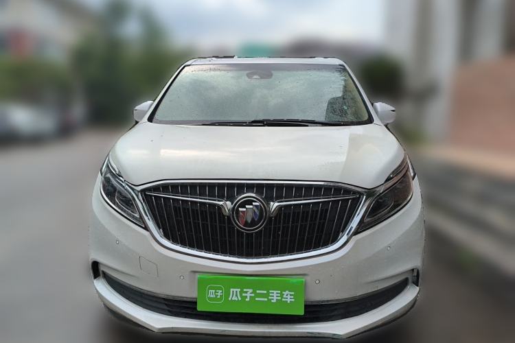 Used Buick GL8 2017 ES 28T Flagship Model China V Standard Front