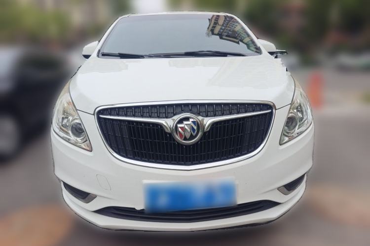 Used Buick GL8 2017 25S Luxury Version China V Standard Front
