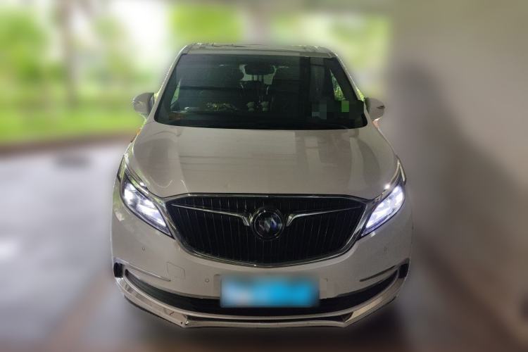 Used Buick GL8 2017 ES 28T Flagship Model China V Standard Front