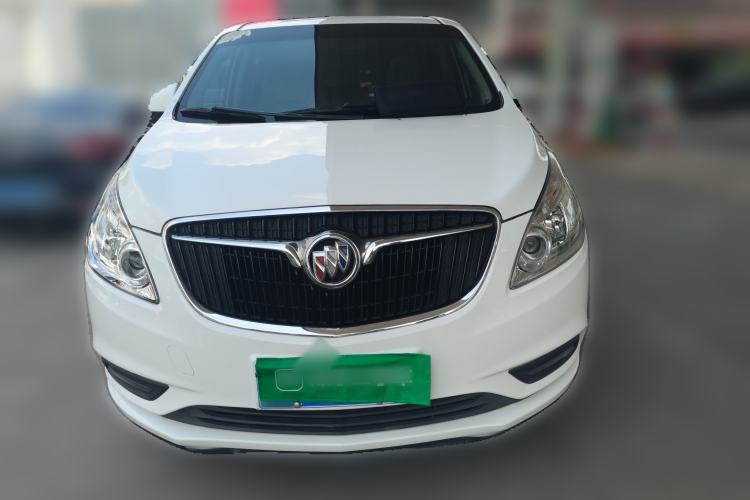 Used Buick GL8 2017 25S Luxury Version China V Standard Front