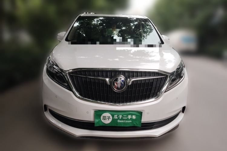Used Buick GL8 2017 ES 28T Flagship Model China V Standard Front