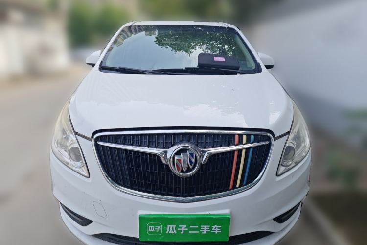 Used Buick GL8 2017 25S Luxury Version China V Standard Front