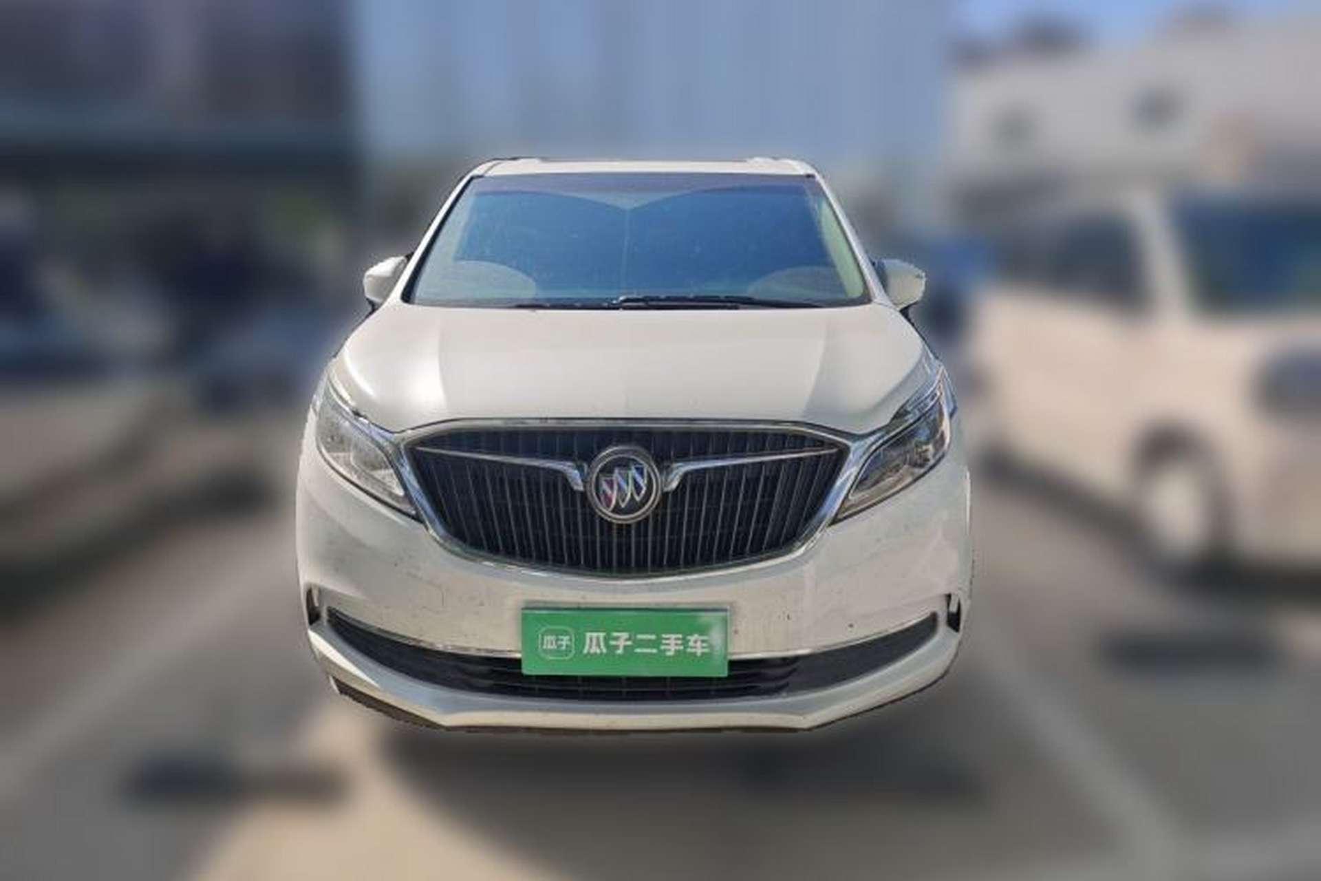 Used Buick GL8 2017 ES 28T Premium Version China V Standard Front