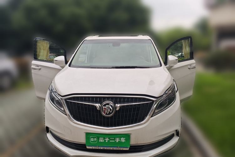 Used Buick GL8 2017 ES 28T Luxury Model China V Standard Front