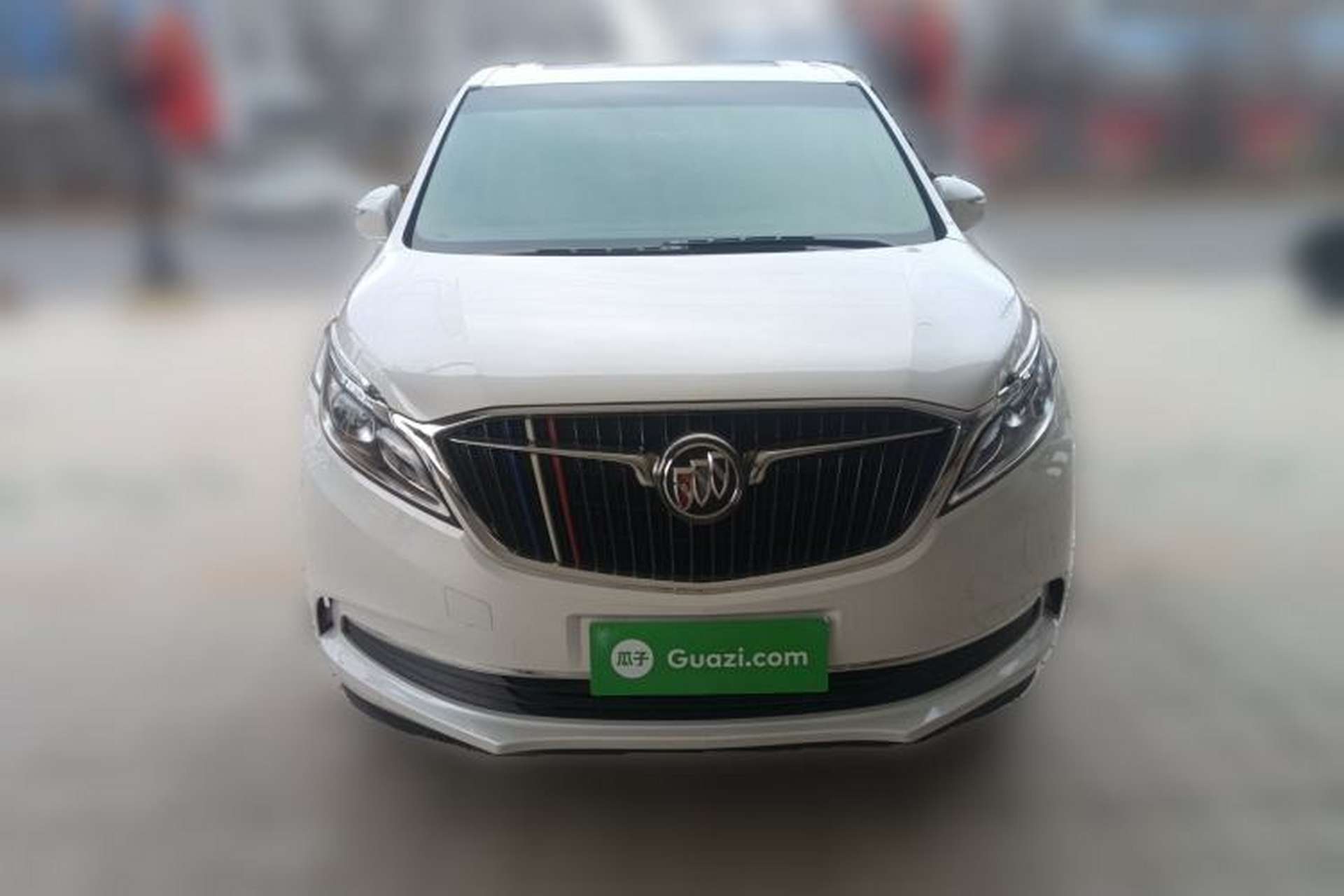 Used Buick GL8 2017 ES 28T Comfort Model China V Standard Front