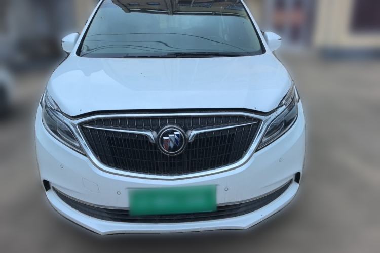 Used Buick GL8 2017 ES 28T Flagship Model China V Standard Front