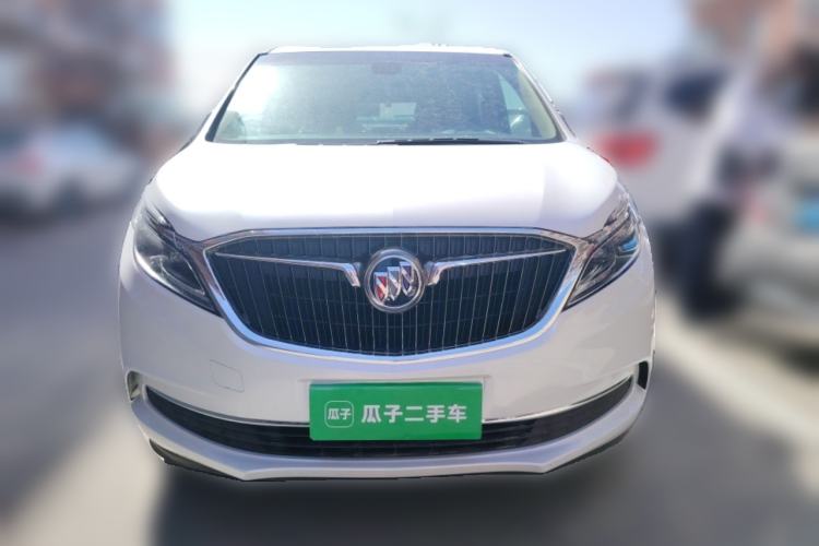 Used Buick GL8 2017 ES 28T Luxury Model China V Standard Front