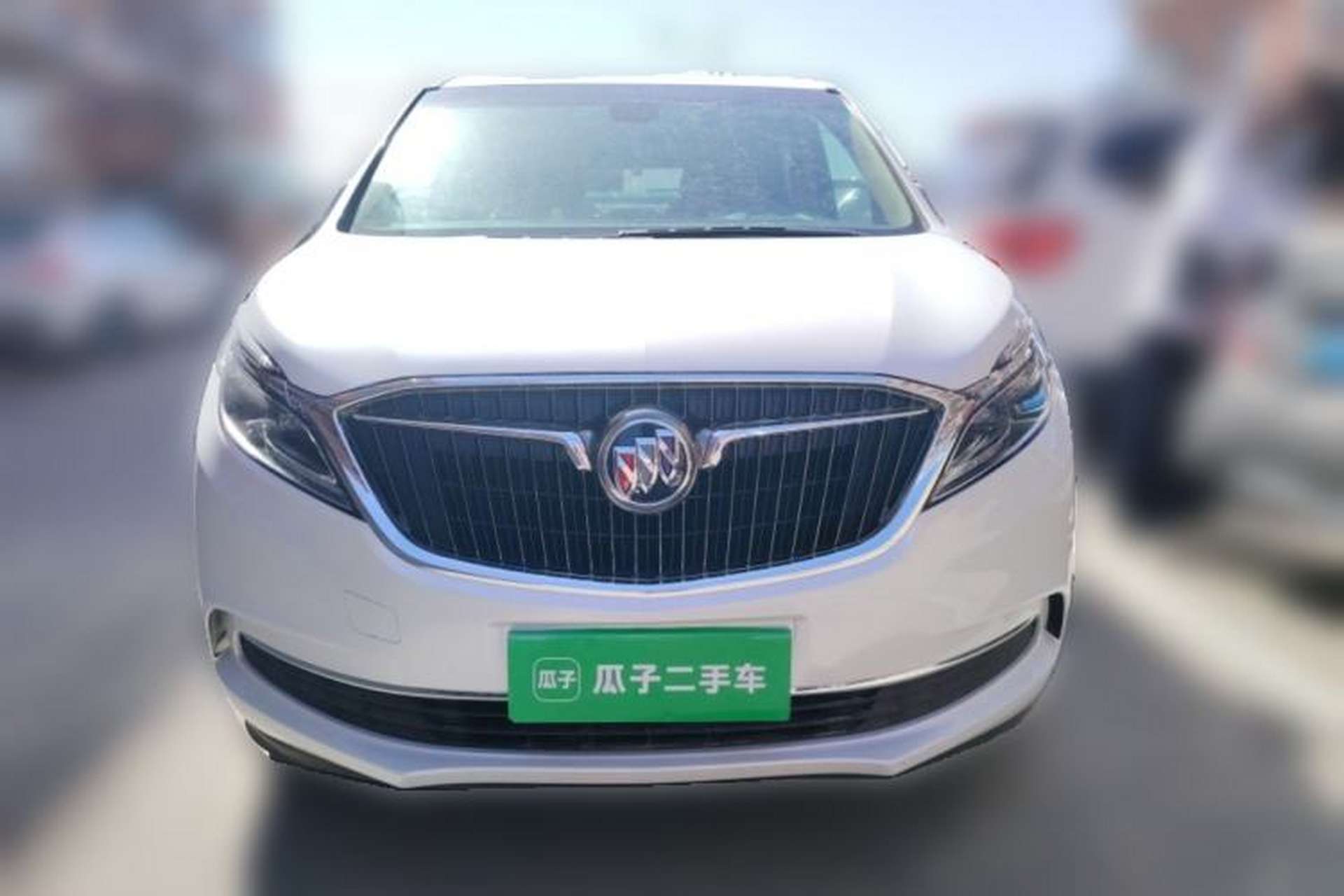 Used Buick GL8 2017 ES 28T Luxury Model China V Standard Front