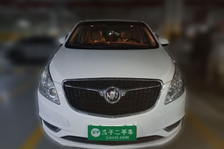 Used Buick GL8 2017 25S Luxury Version China V Standard Front