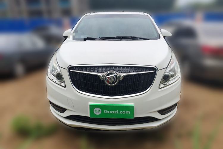 Used Buick GL8 2017 25S Prestige Version China V Standard Front