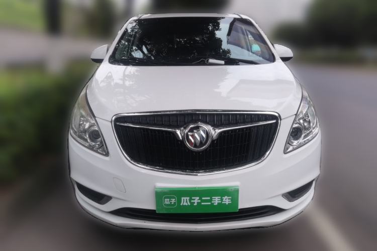 Used Buick GL8 2017 25S Prestige Version China V Standard Front