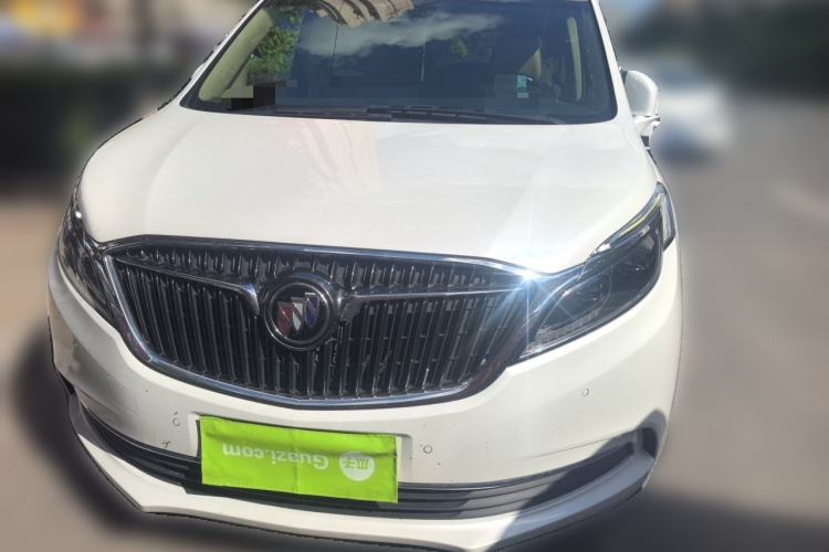 Used Buick GL8 2017 ES 28T Flagship Model China V Standard Front