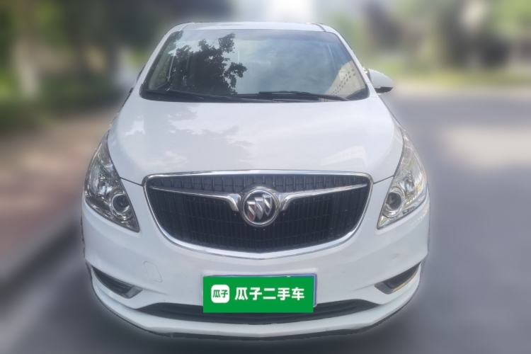 Used Buick GL8 2017 25S Comfort Version China V Standard Front