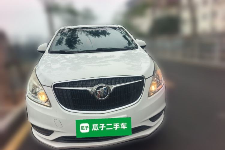Used Buick GL8 2017 25S Luxury Version China V Standard Front