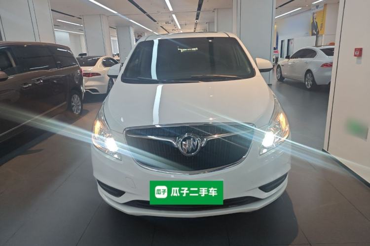 Used Buick GL8 2017 25S Prestige Version China V Standard Front