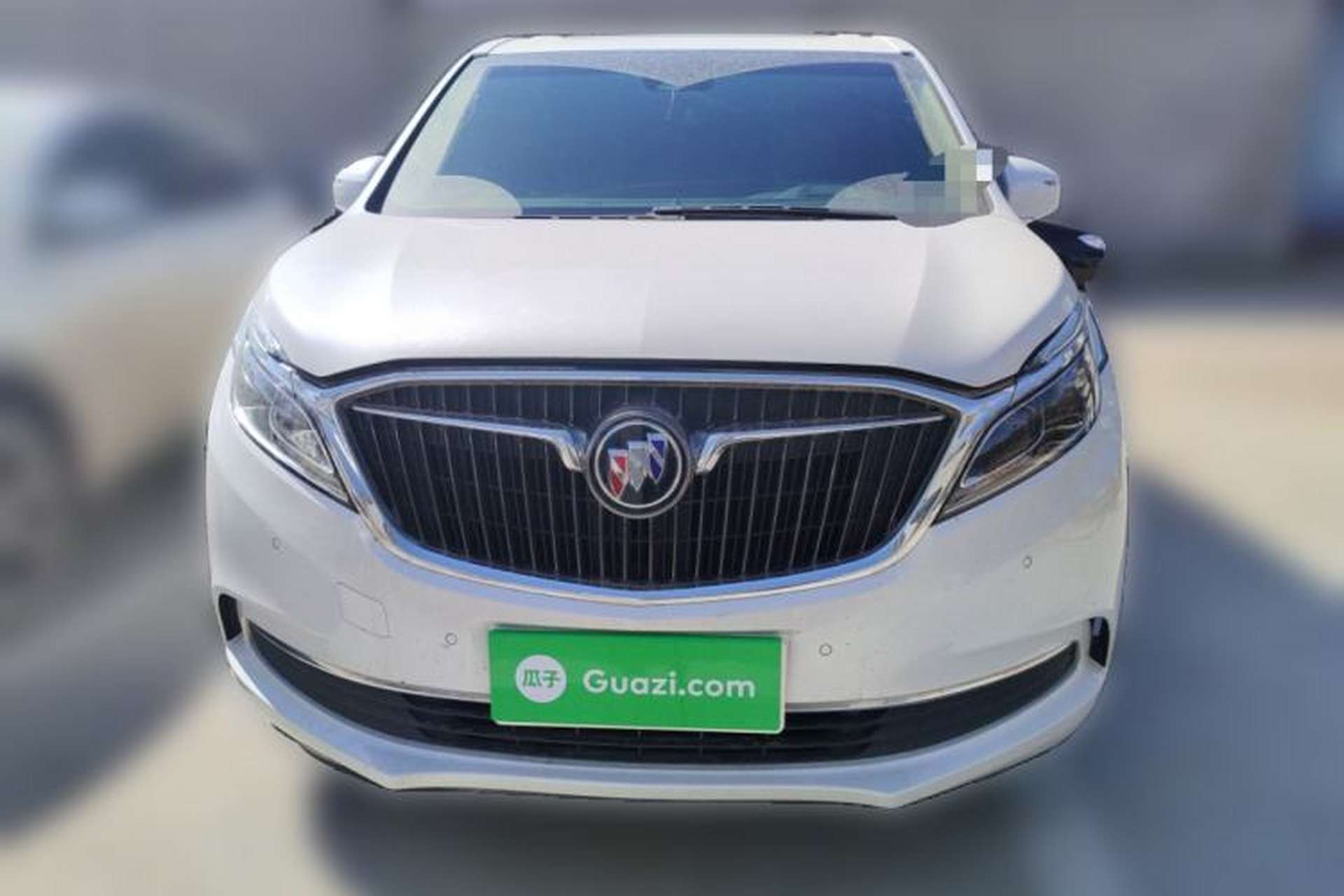 Used Buick GL8 2017 ES 28T Flagship Model China V Standard Front
