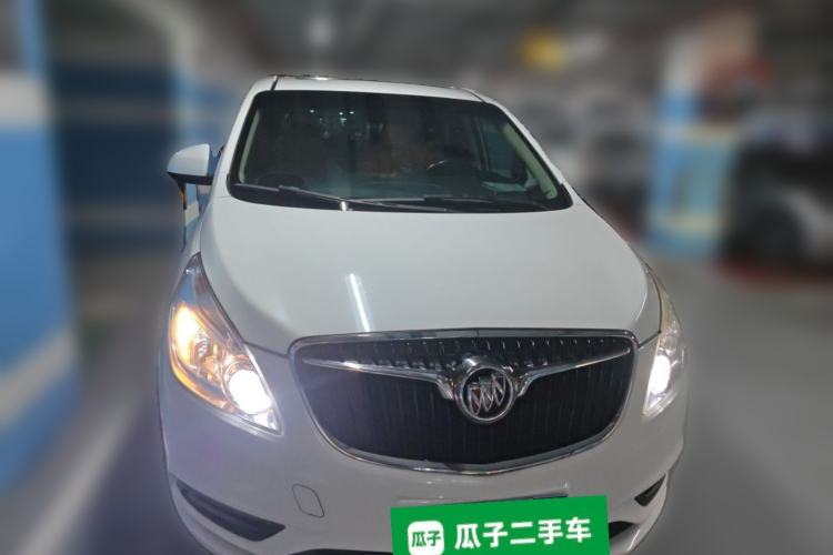 Used Buick GL8 2017 25S Luxury Version China V Standard Front