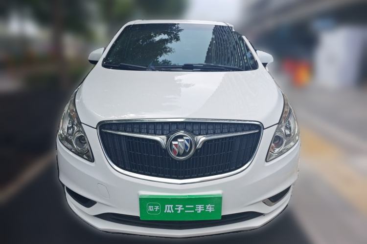 Used Buick GL8 2017 25S Luxury Version China V Standard Front