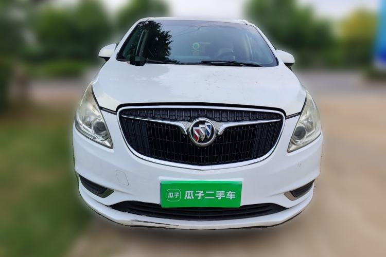 Used Buick GL8 2017 25S Comfort Version China V Standard Front