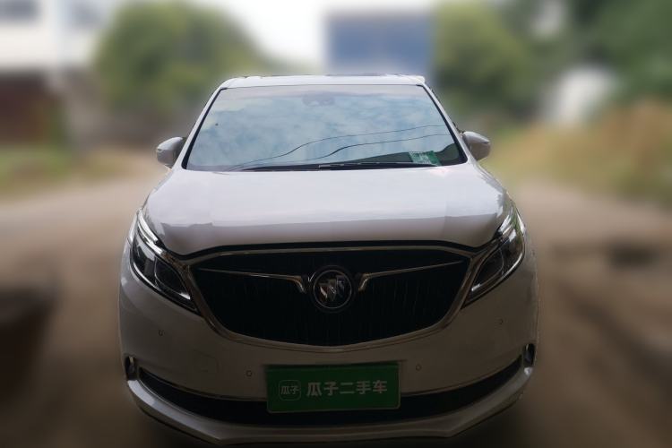 Used Buick GL8 2017 ES 28T Flagship Model China V Standard Front