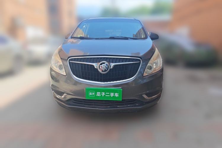 Used Buick GL8 2017 25S Comfort Version China V Standard Front