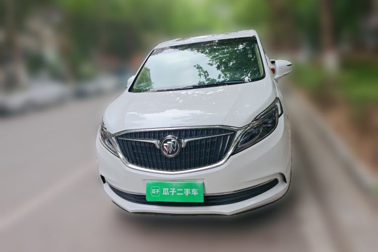 Used Buick GL8 2017 ES 28T Luxury Model China V Standard Front