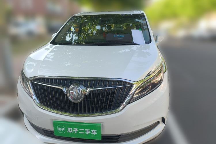 Used Buick GL8 2017 ES 28T Luxury Model China V Standard Front