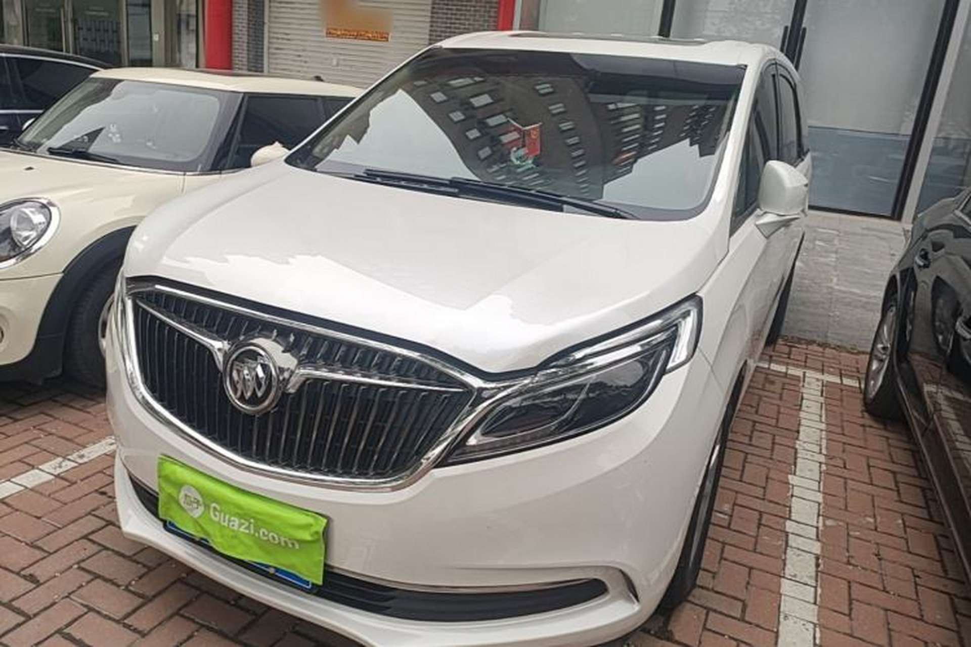 Used Buick GL8 2017 ES 28T Premium Version China V Standard Front Left 45 Deg