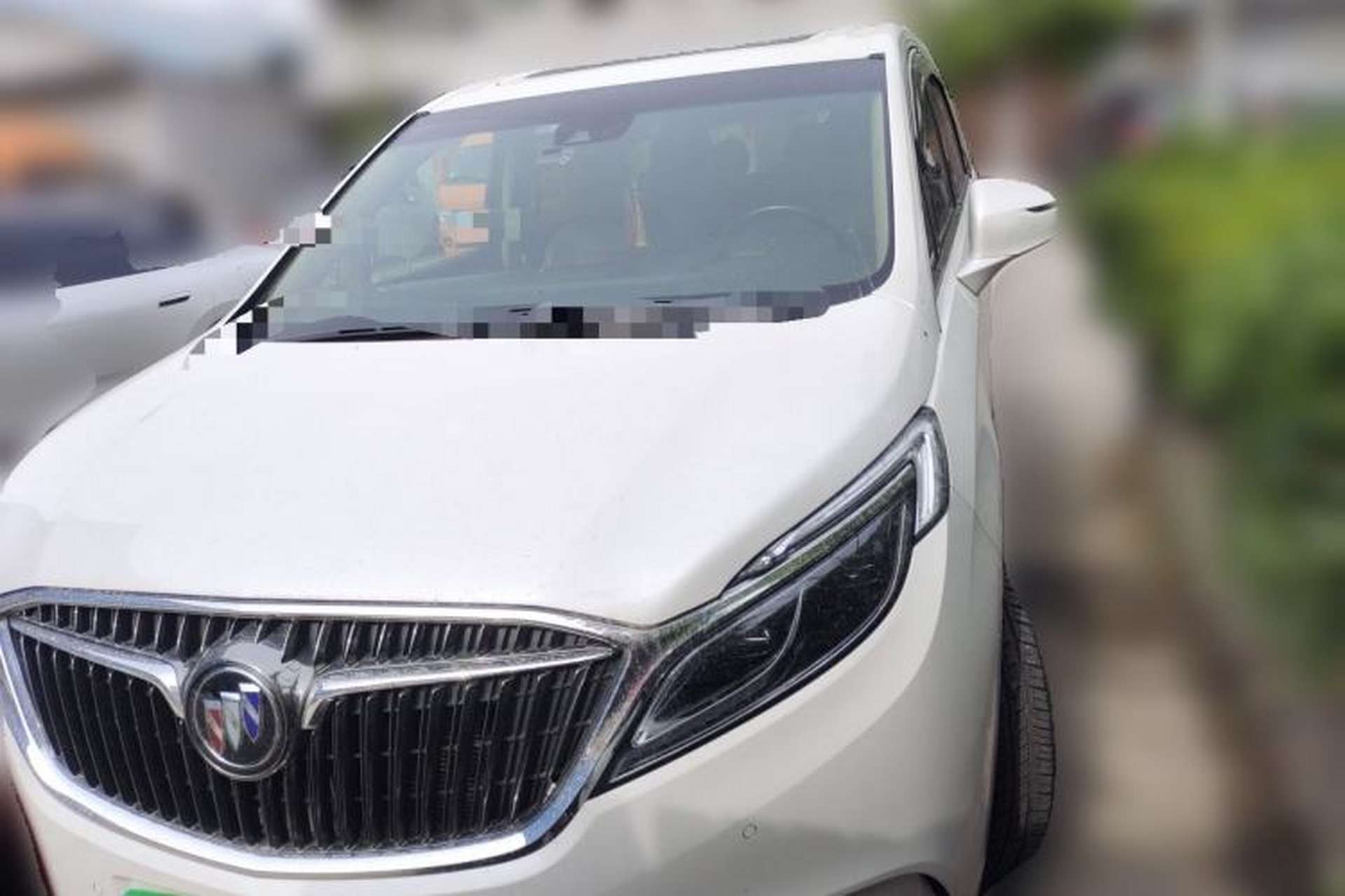 Used Buick GL8 2017 ES 28T Flagship Model China V Standard Front Left 45 Deg