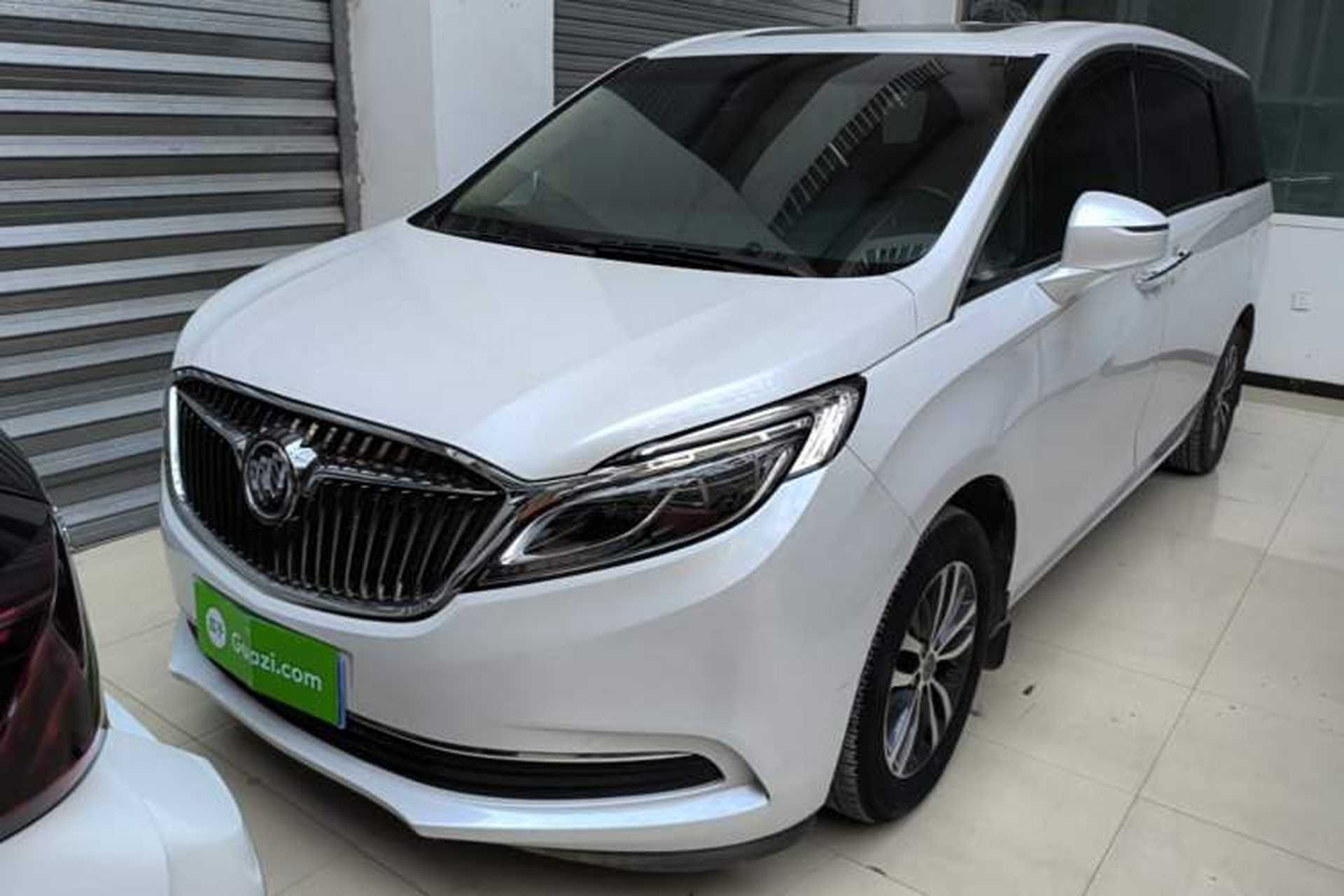 Used Buick GL8 2017 ES 28T Luxury Model China V Standard Front Left 45 Deg