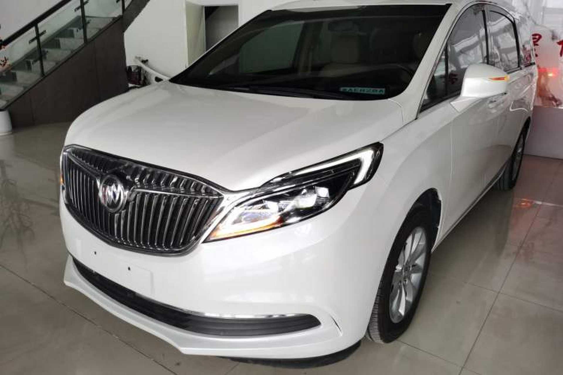 Used Buick GL8 2017 ES 28T Premium Version China V Standard Front Left 45 Deg