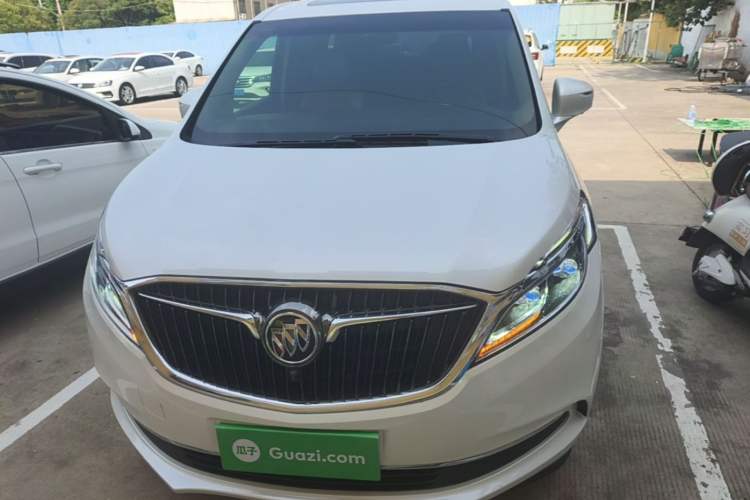 Used Buick GL8 2017 ES 28T Premium Version China V Standard Front