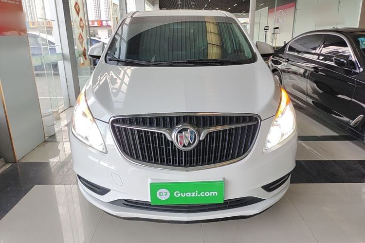 Used Buick GL8 2017 25S Luxury Version China V Standard Front