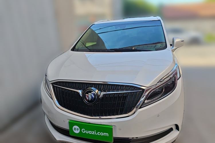 Used Buick GL8 2017 ES 28T Flagship Model China V Standard Front
