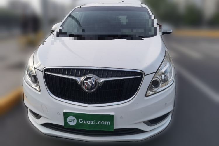 Used Buick GL8 2017 25S Luxury Version China V Standard Front